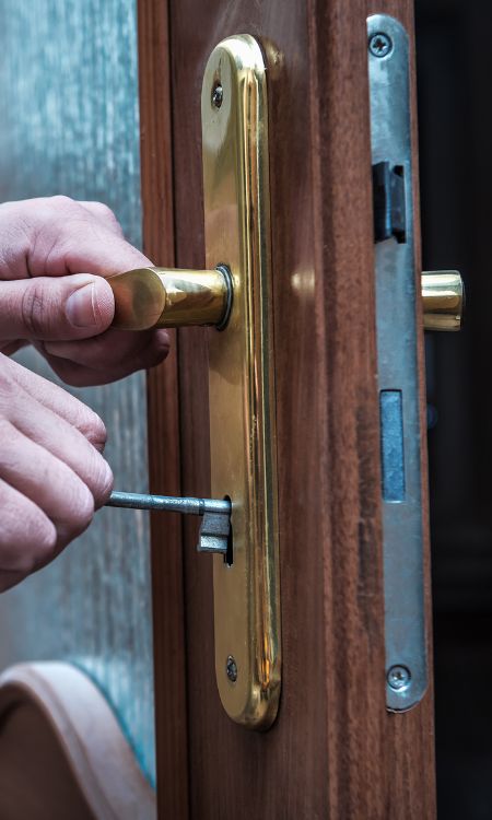 home lock installation